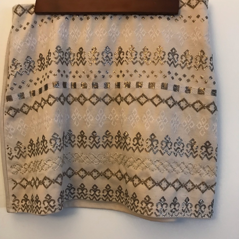 Francesca’s Alya mini skirt